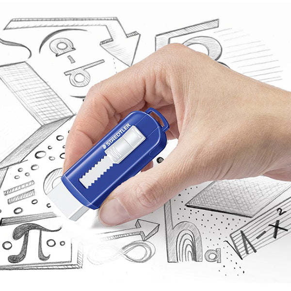 STAEDTLER Eraser with Sliding Sleeves 525 PS1-S — A Lot Mall